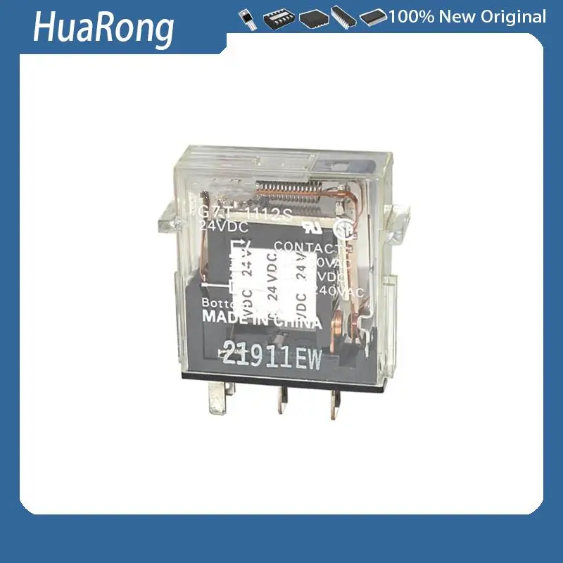 

2Pcs/Lot G7T-1112S 24VDC 4PIN