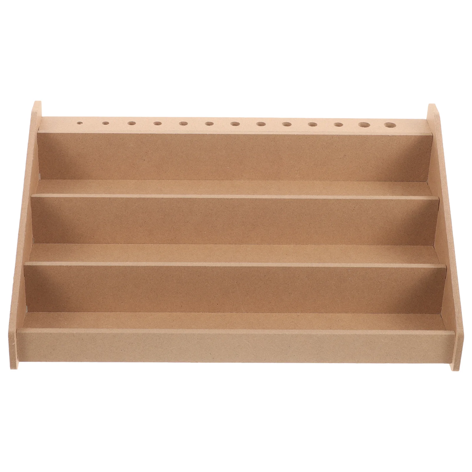 

13 Grid Paint Holder Organizer Acrylic Storage Rack for Pigment Bottles Desktop Craft Display Shelf Art Supply Organizer