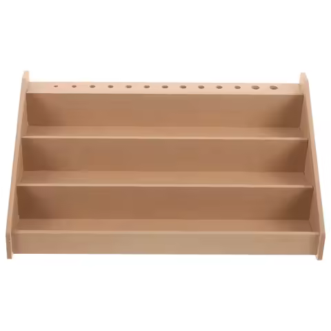 13 Grid Paint Holder Organizer Acrylic Storage Rack for Pigment Bottles Desktop Craft Display Shelf Art Supply Organizer