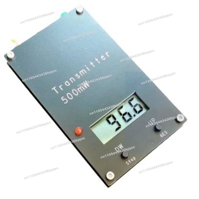 2000m FM Transmitter Digital Display 0.5W 500mW Stereo 76-108M