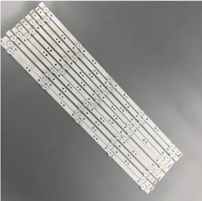 

LED backlight strip for Skyworth 58G2A300 58F5 58G2A 58G3 58K5D 58F55 JL.D58051330-202AS-M V580DJ4-MD1 APT-LB17038-58G3-1.2