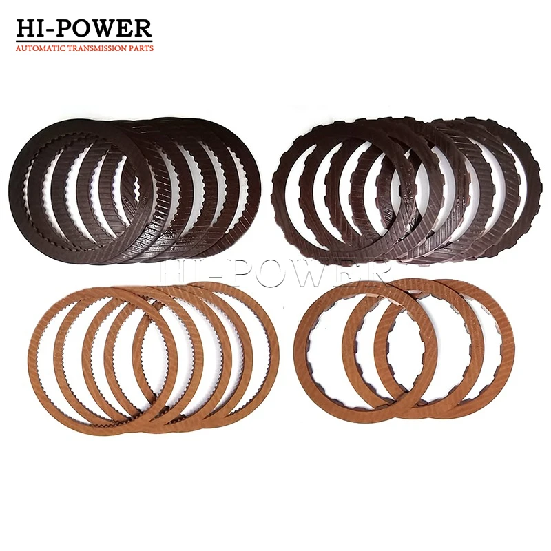 5R55W 5R55N 5R55S Automatic Transmission Clutch Plate Friction Plate For Ford Jaguar Lincoln Car Gearbox Disc Kit 5R55W 5R55N