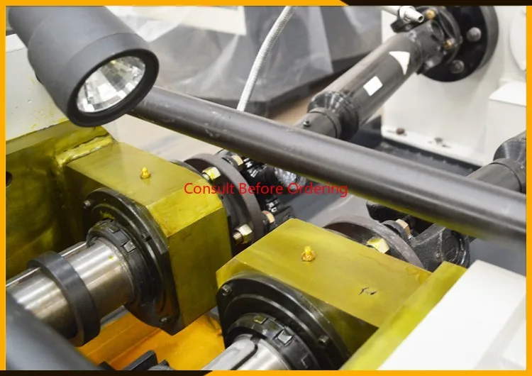 Vendita in fabbrica Prezzo più economico Laminatrice per viti a filettatura dritta per tondo per cemento armato / Laminatrice per filettatura