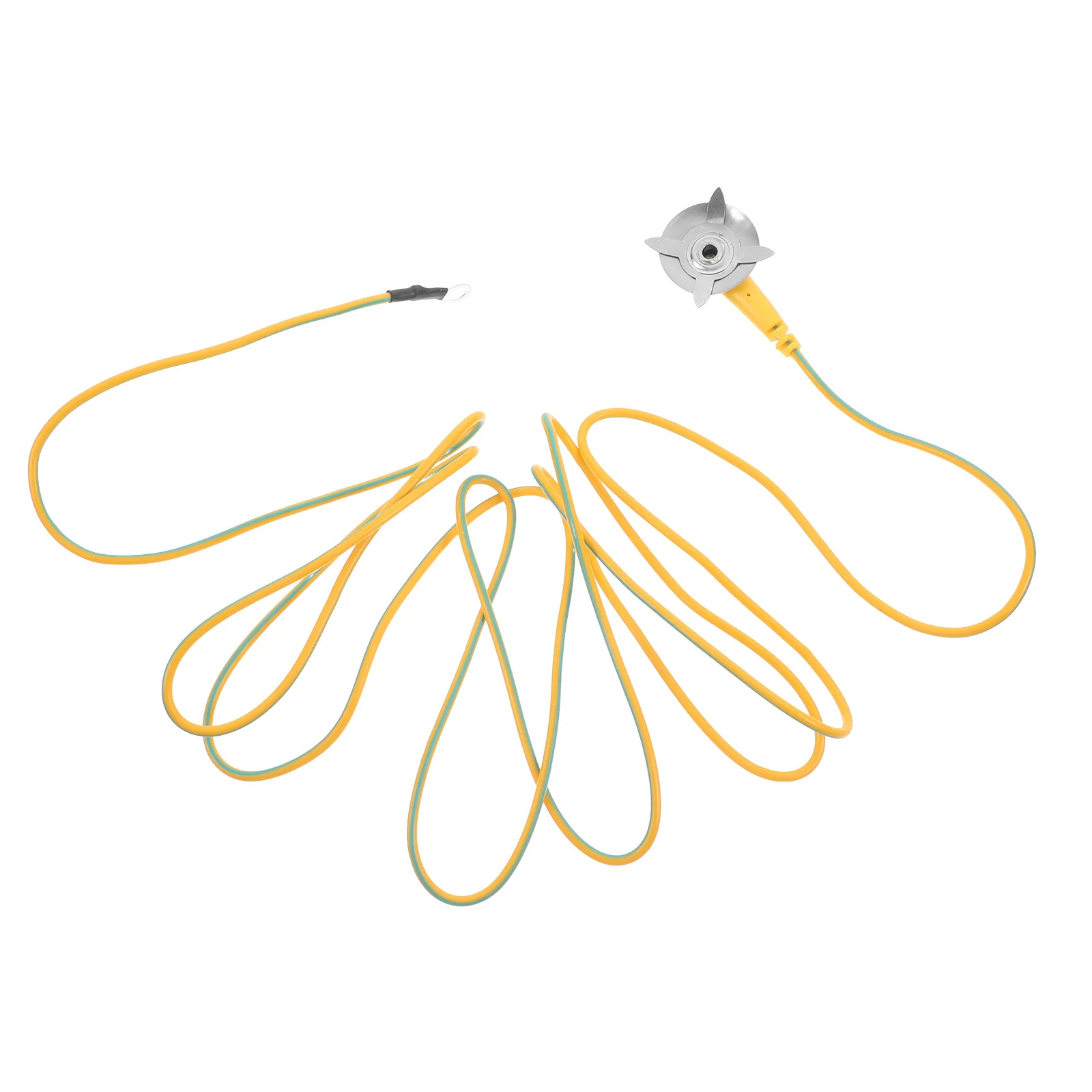 

Anti-Static Grounding Cable Universal Connectors For Equipment Safety Plastic Earth Wire For Home Electronic Devices Portable