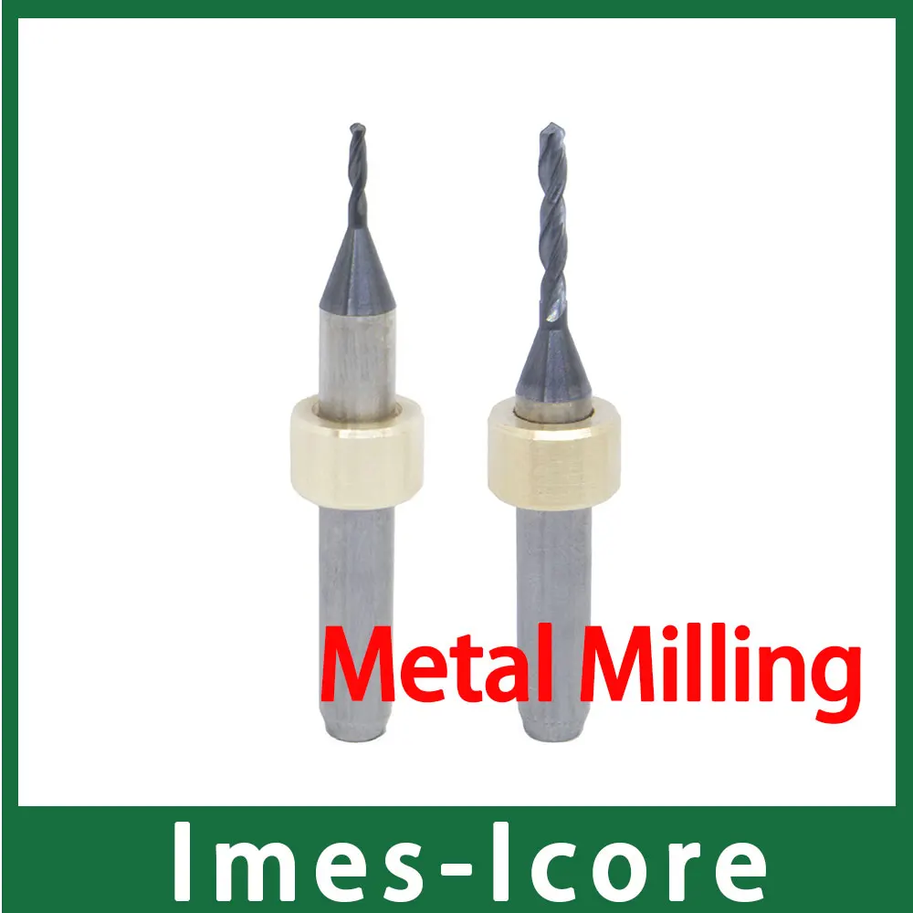 Imes-Icore 350I Milling Burs Flat-End, Torus, Drill for Metal Disc