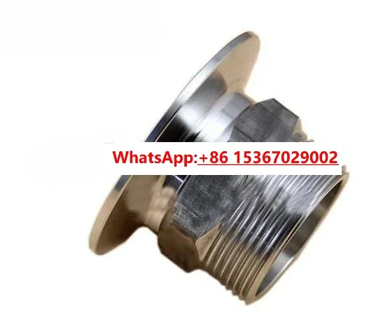 304 stainless steel KF40 to G1 vacuum external thread joint KF25 to G1, G1/2,3 4 6 minutes external thread