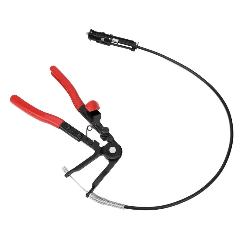 

Hose Clamp Pliers Car Remover Kit Long Reach Wire Spring Hose Clamp Pliers Auto Coolant Radiator Heater Band Flat Clamp