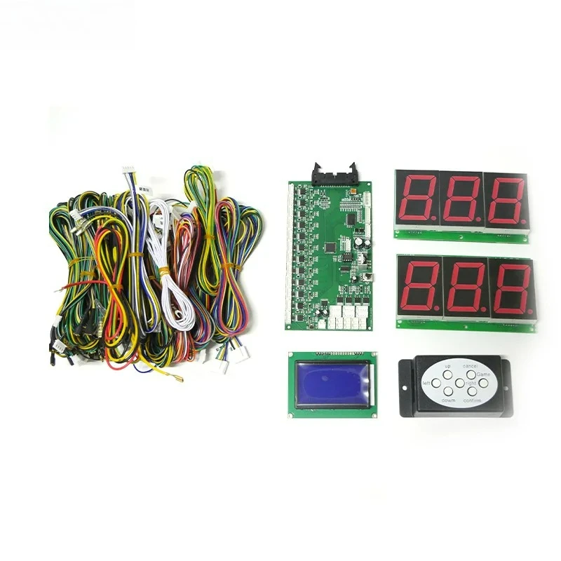 Reaction Test Interactive Playground Equipment Booth Timer Game Accessory Kit Batak Reaction Challenge Whack-a-Mole Game