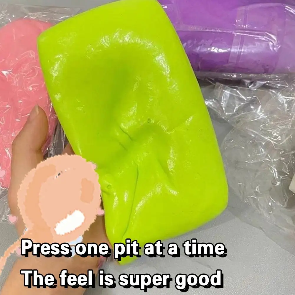 Kawaii Slow Rebound Dirty Bag Pinch Decompression Toy Pinch Squishies Slow Rising Stress Relief Squeeze Toys For Kids K3O7