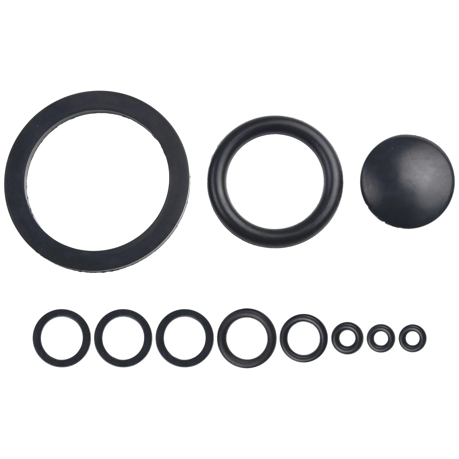 Rubber Gasket Sealing Ring Black Reusable Rubber For 3/5/8L Parts Sprayer Type Accessories Home Yard Household