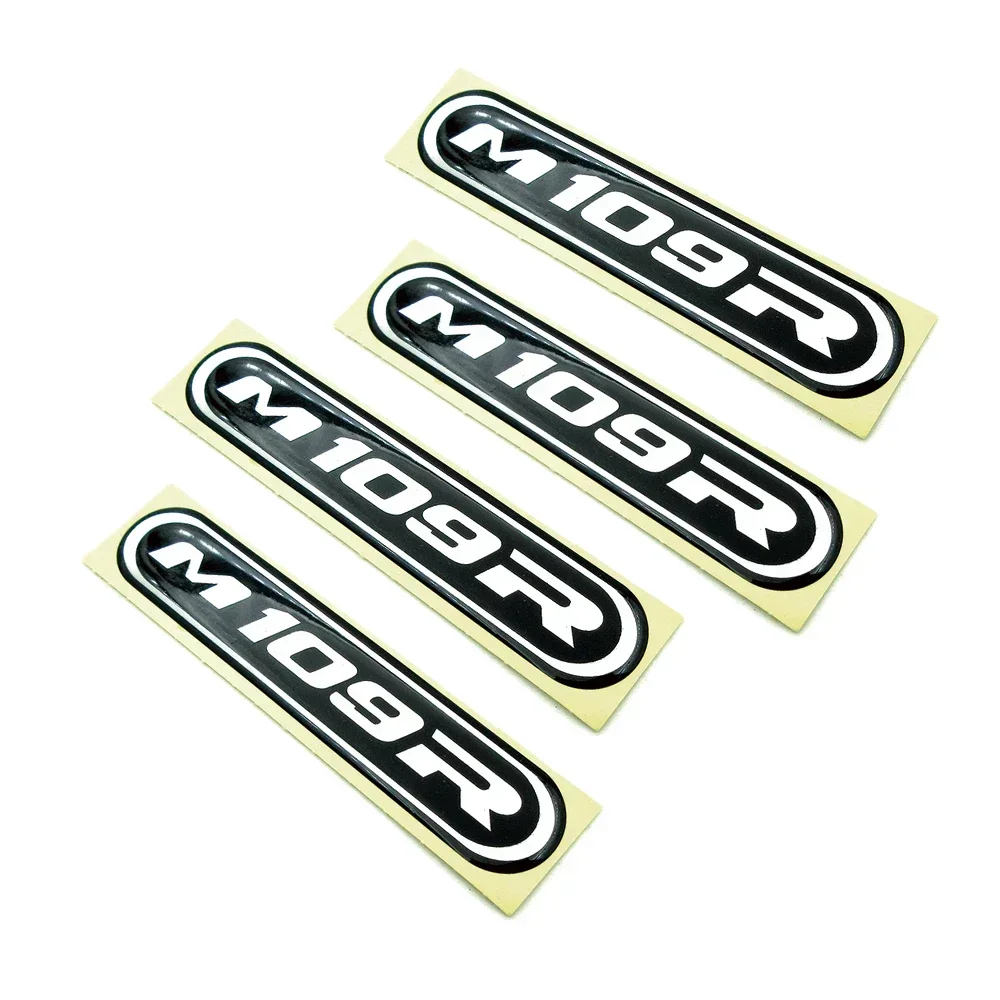 Motorcycle Body Applique Logo Badge Emblem Sticker 3D Decals For SUZUKI Boulevard M109R B.O.S.S M 109R M109 R 2007-2022 Stickers