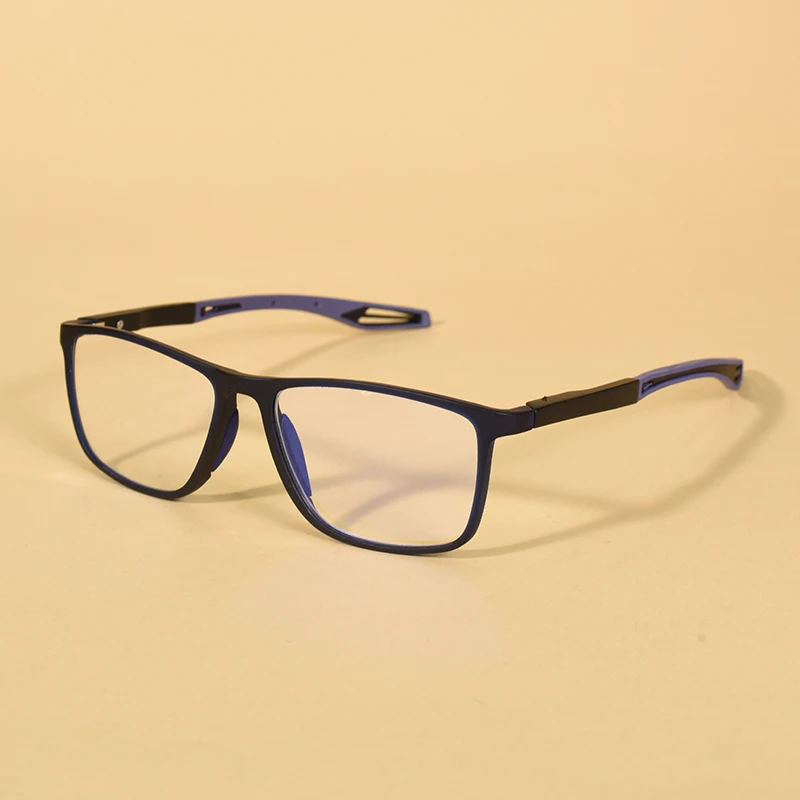 Sport Brille Rahmen TR90 Anti-blau Licht Lesebrille Für Männer Hohe Qualität Lange Beine Lesen Brillen + 100 + 200 + 300 – Detail 10