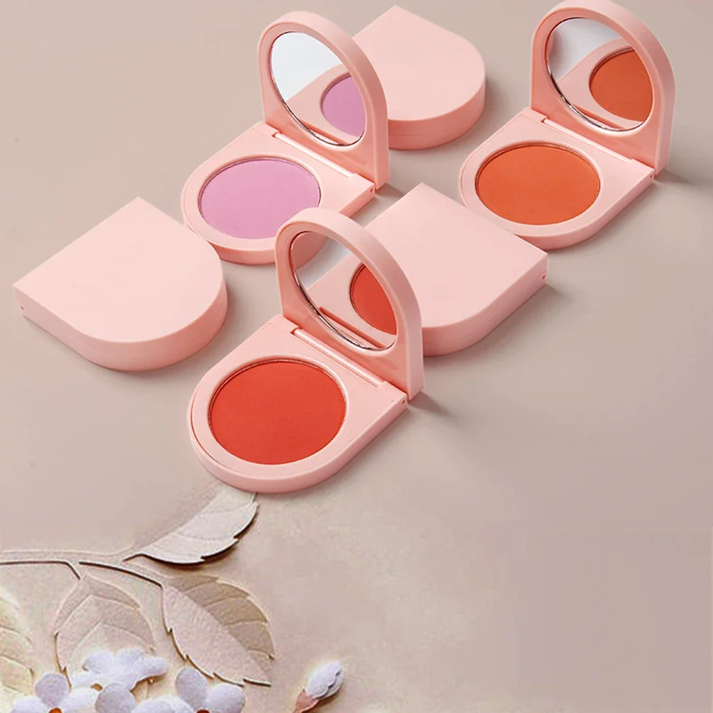 Blush en poudre avec logo personnalisé, longue durée, lisse, haute pigmentation, maquillage, vente en gros, emballage rose, 8 documents, marque privée, 256