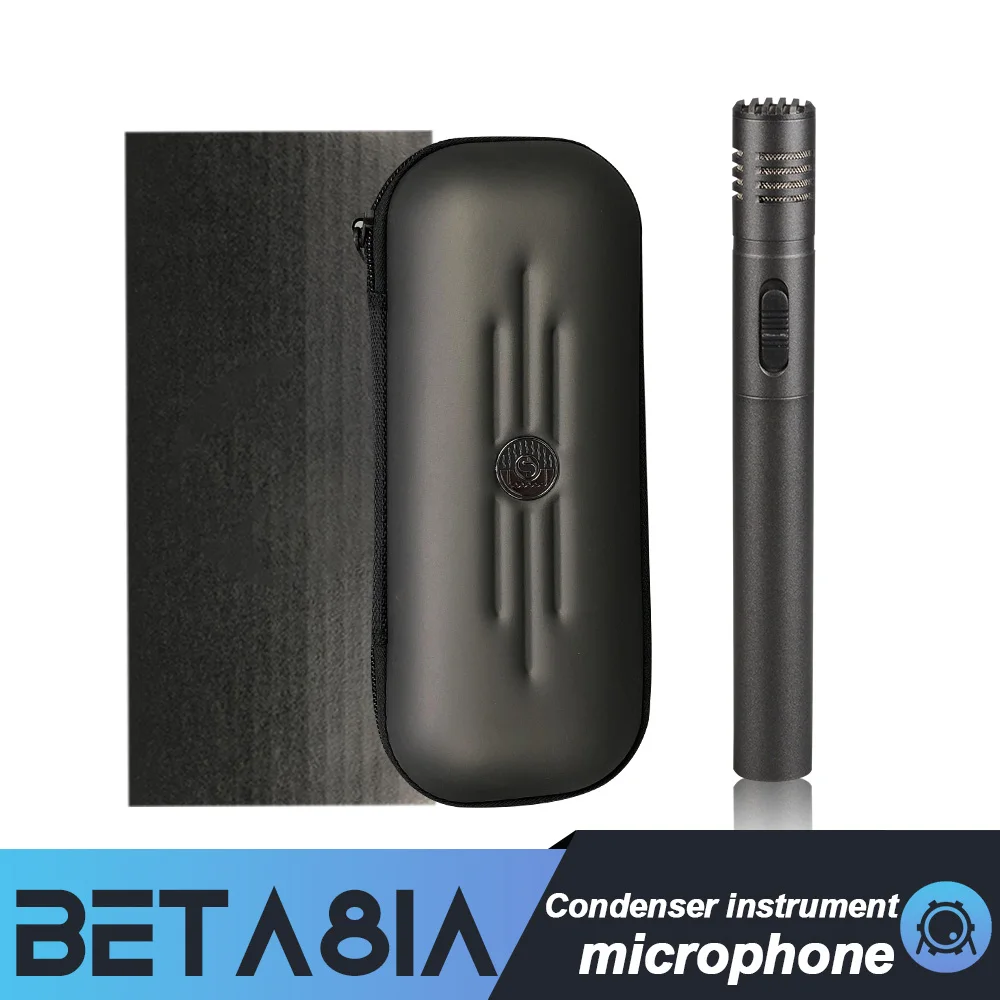

BETA81A Metal condenser drum microphone for Hi-hat good quality and perfect voice