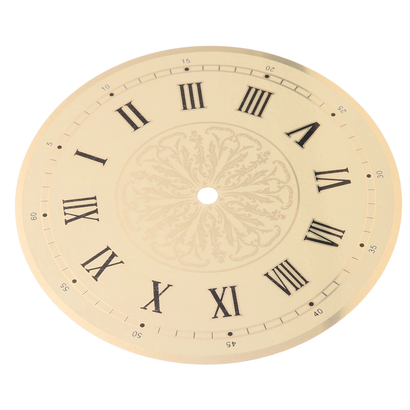 

Aluminum Disc Movement Clock Surface Dial Spare Parts Components Kit Replacement Wall