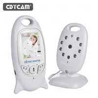 Cdycam VB601 Baby Monitor Camera Wireless Babysitter Two Way Talk Night Vision IR LED Temperature Babi Nanny Camera 8 Lullabies