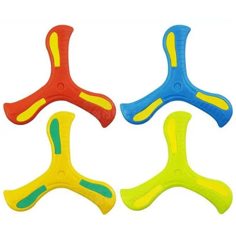 

3Pcs Funny Children EVA Rotating boomerang Outdoor Parent-child Interaction Toy Early Education Puzzle Decompression Gift