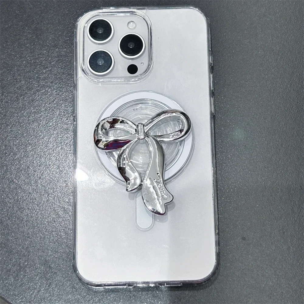 Рисунок 5 - INS корейский серебряный бант для Magsafe Griptok