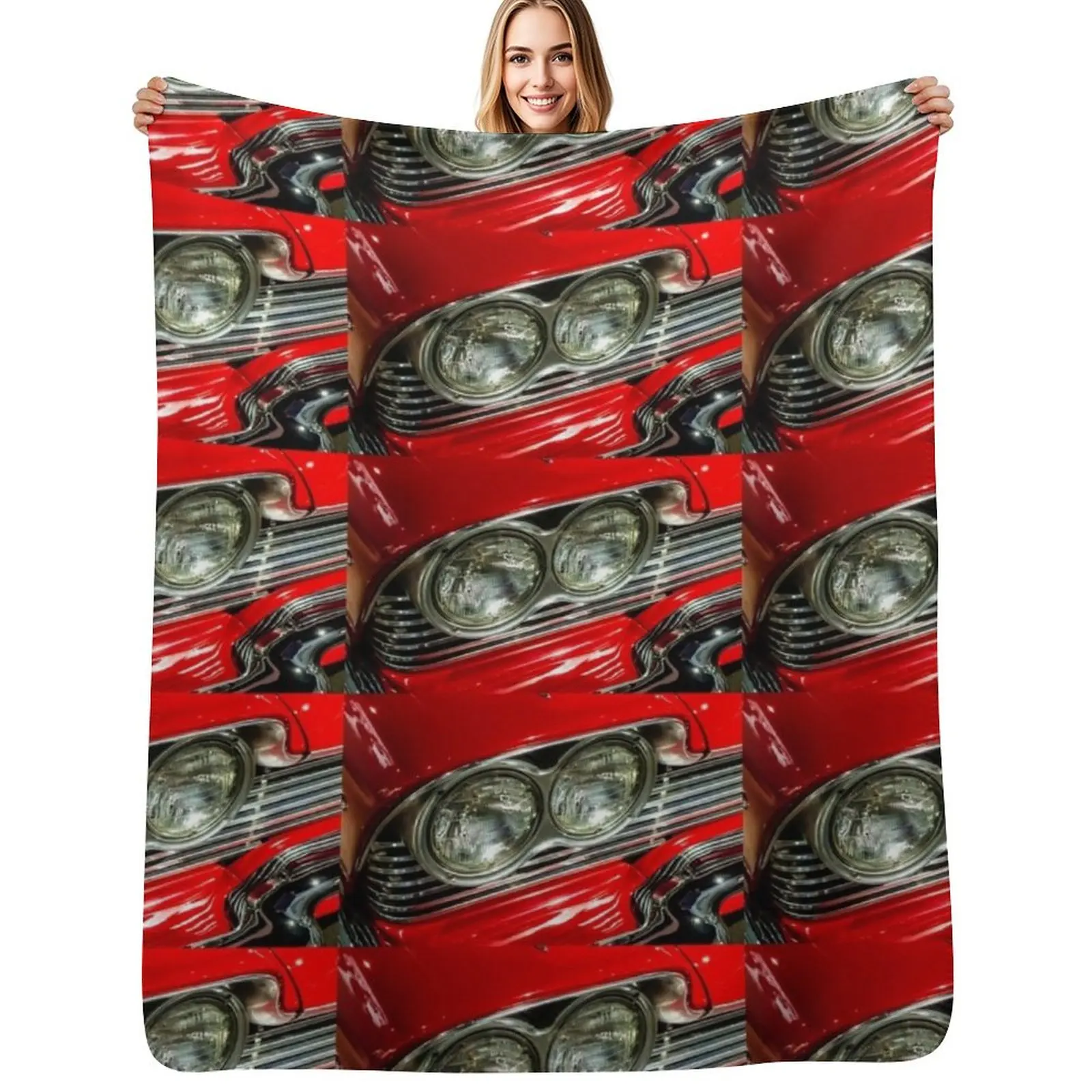Christine's Headlights Throw Blanket Quilt Furrys Thermal Thermals For Travel Nap Decorative Sofa Blankets