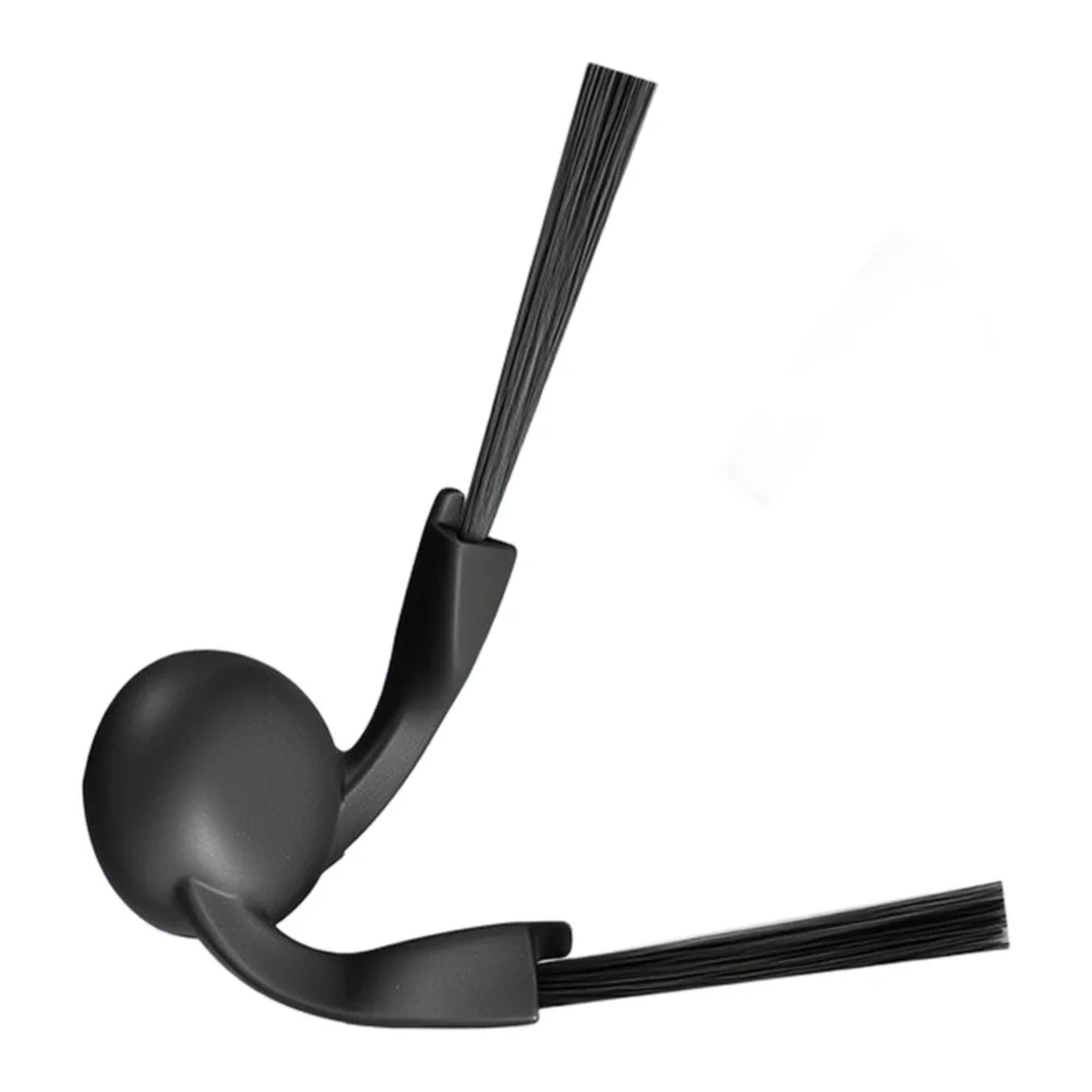 Practical Nylon Edge Sweeping Brush Kit Robot Floor Cleaner Spare Attachment Multi-function Corner Dust Removal Replacement Part