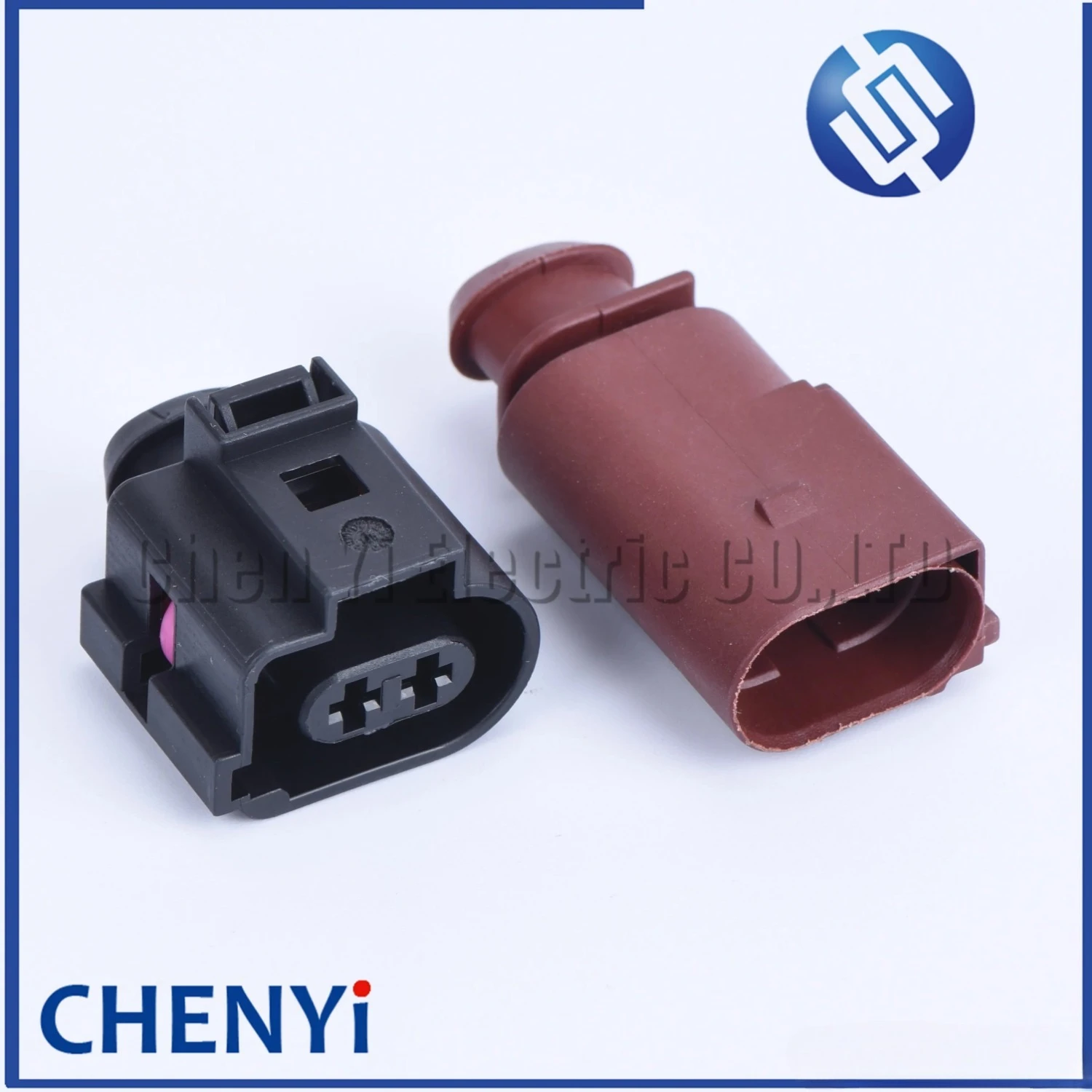 2 Pin Rear Hand Brake Motor Automotive waterproof Connector Wire harness Plug 1J0973722A 1J0 973 722A