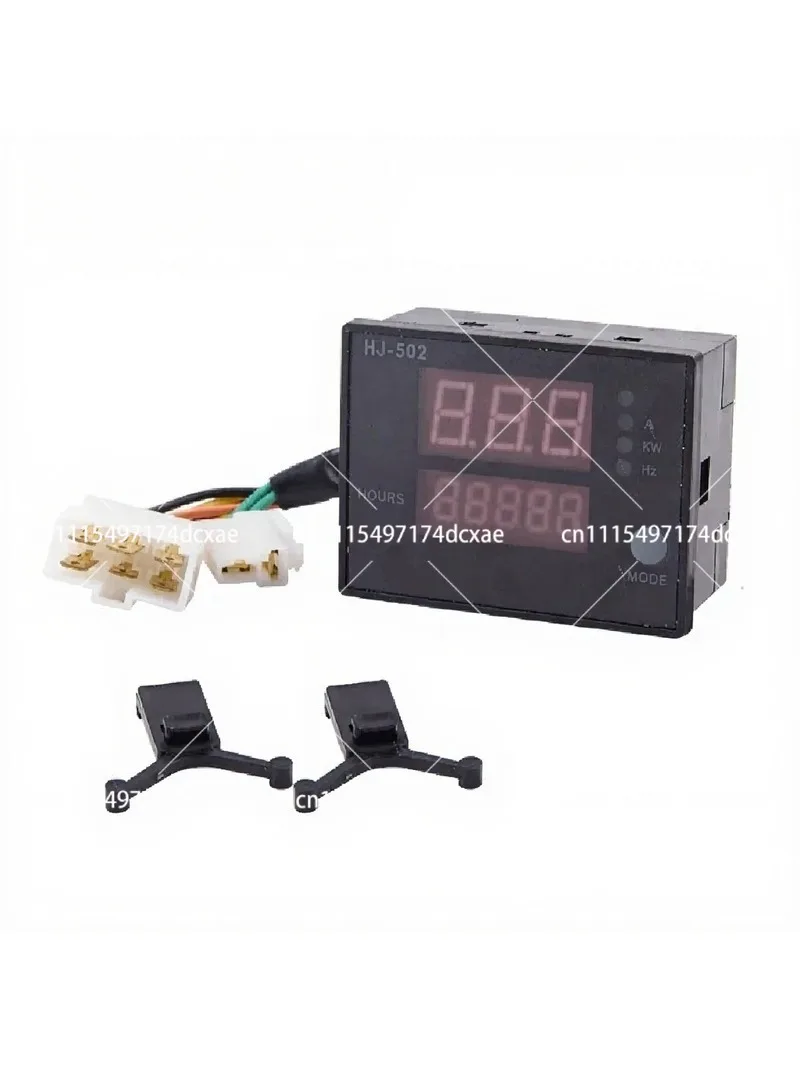 Generator Engine Digital Meter 220V 380V Multifunction Display Gauge Instrument