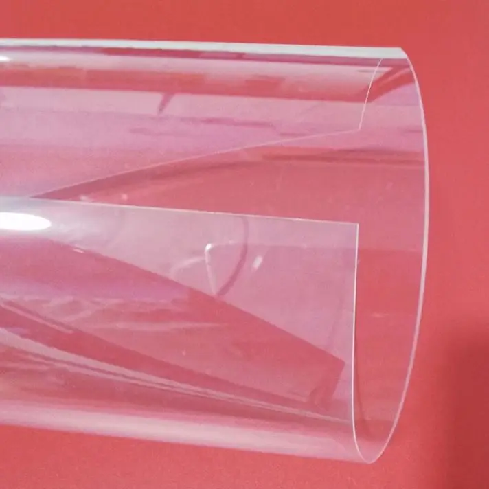 

High Quality 0.1Mm PET Thin Plastic Rigid Transparent Sheet in Rolls 1 roll