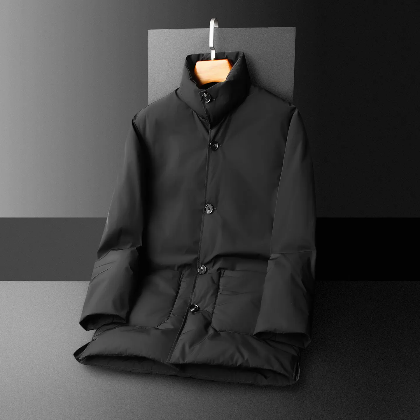 2026 Winter jackets Men's High Quality Fashion Trendy Warm coat Windproof Comfortable Versatile white duck Down Jacket men