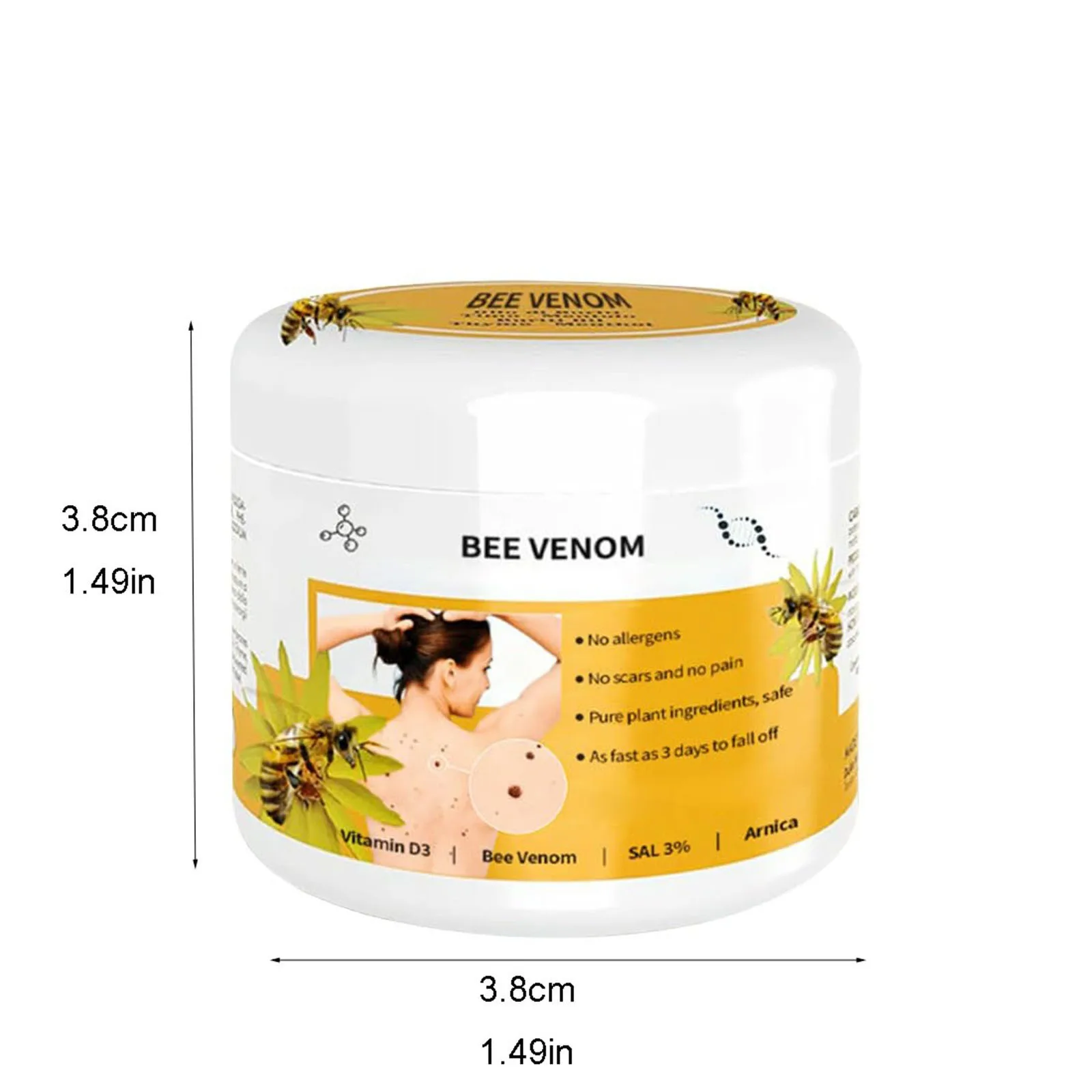 Bee Hydrating Moisturizing Remove Spots For Women All Skin Types