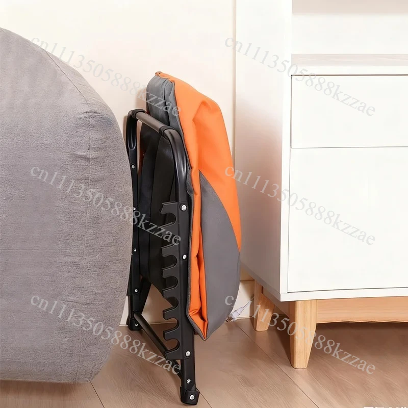 Bed Backrest Chair Foldable Lazy Sofa With Adjustable Armrests For The Elderly Student Dormitories Outdoor Tatami Beds Flooring