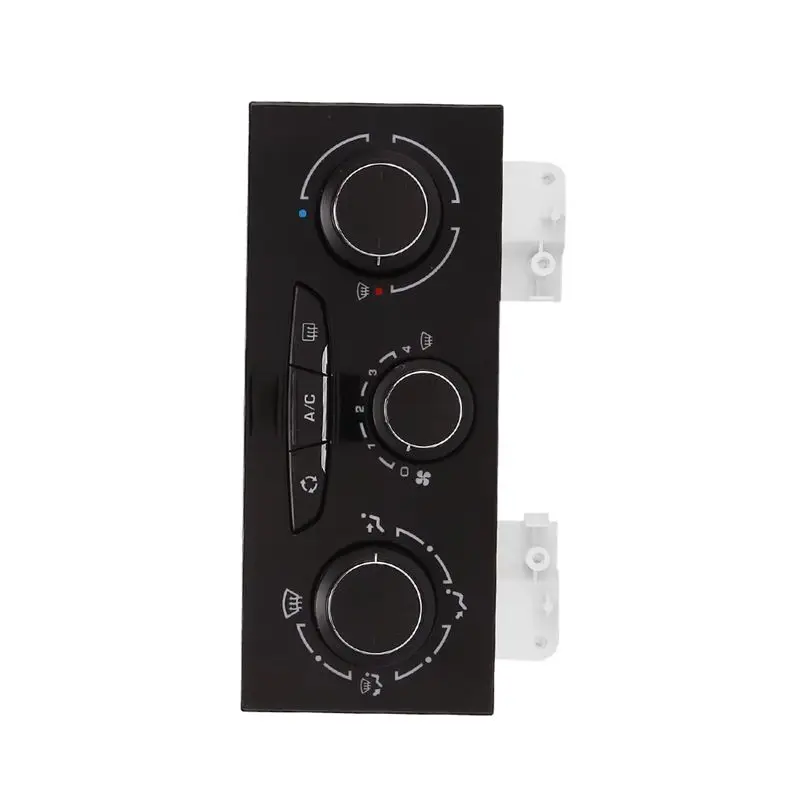 SEWS-1607875480 Car Air Conditioning Control Switch Air Conditioning Panel For 307 Citroen C4 6451VN