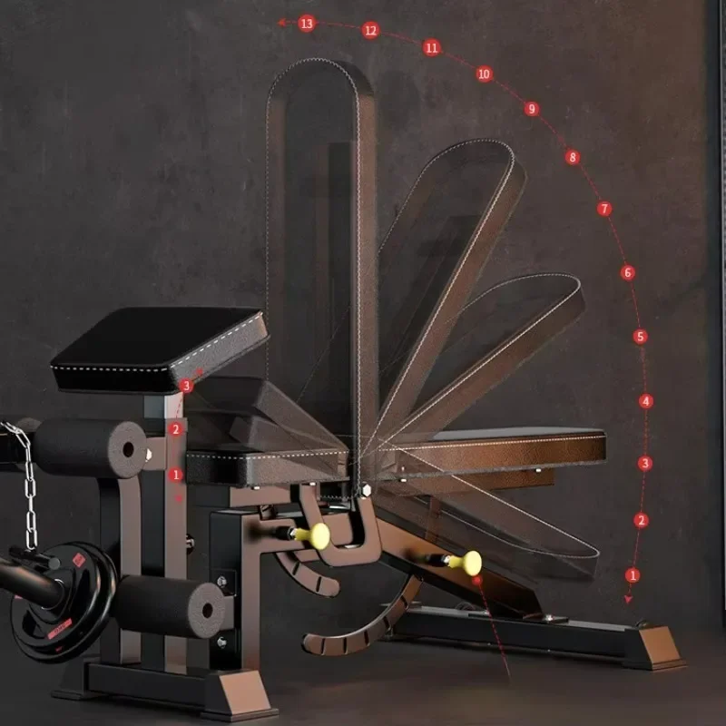 

Профессиональная коммерческая скамья для жима для тренажерного зала, фитнеса и силовых тренировок