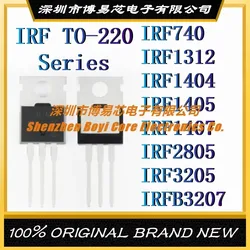 IRF740 IRF1312 IRF1404 IRF1405 IRF1407 IRF2805 IRF3205 IRFB3207 Plastic Casing