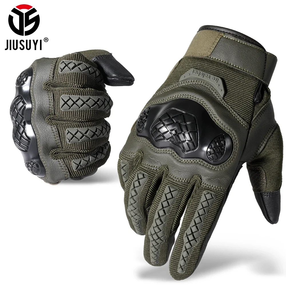 

Tactical Touch Screen Full Finger Gloves Sports Combat Paintball Airsoft Hunting Shooting Motorcycle Anti-Skid Protective Gear