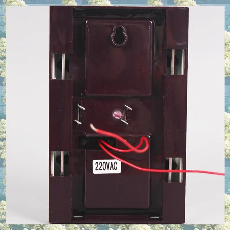 Новый-5X 220 В проводной дверной звонок ручной Ding Dong Bell Chime для дома, отеля, система контроля доступа, тембр Puerta Casa