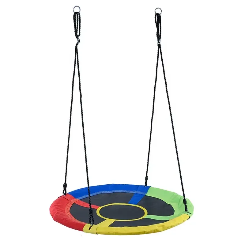 Colorful Baby Swing Set Indoor Outdoor Fun Toys for Children