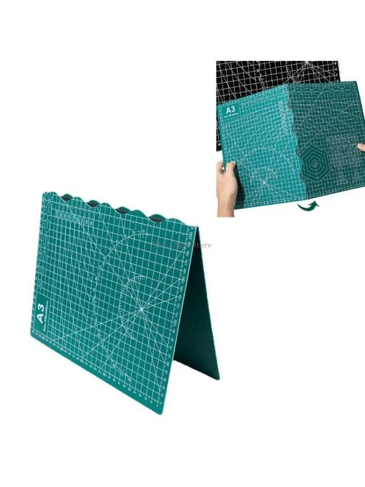 

Precisions Cutting Mat for Accurate Paper Trimming Foldable PVC Materials