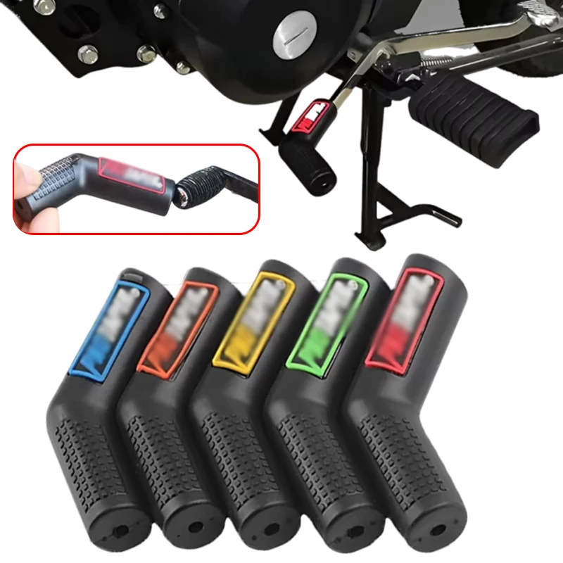 

Motorcycle Shift Lever Gear Cover Motorbike Shifter Protective Rubber Case Shoe Protector for Mt07 Mt10 Ninja 400 Z750 Dirt Bike