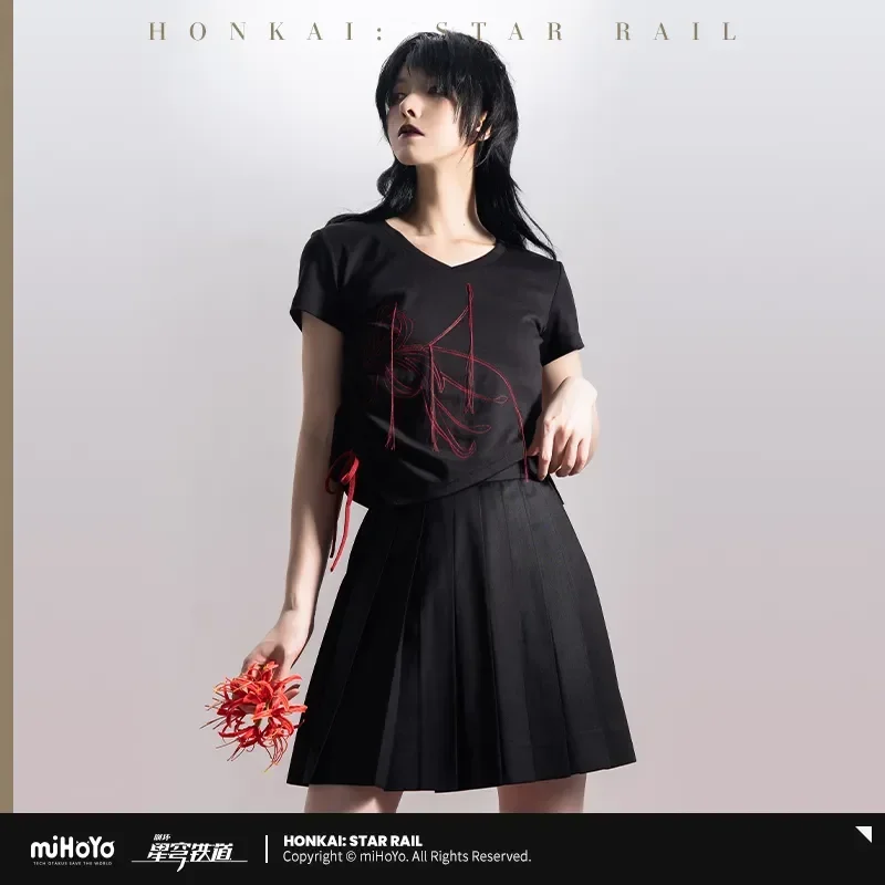 

2025 new Game Honkai Star Rail Original Authentic Blade Theme Impression Series Short Sleeves