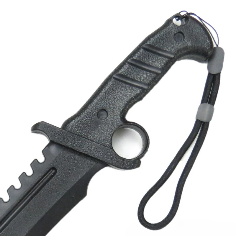 Cuchillo Katana de plástico de 36,5 cm/14,17 pulgadas, accesorios de exhibición para entrenamiento práctico, periféricos de juego, suministros para fiestas, adornos de modelo de juguete al aire libre