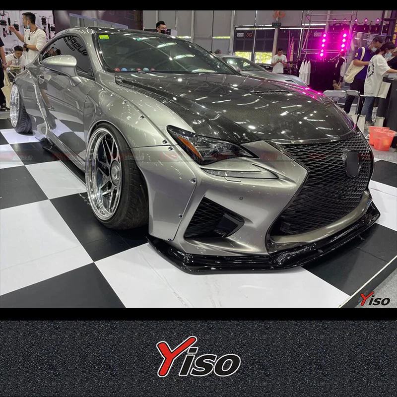 Suitable for RCF wide-body body kit RCF modified Rocket Rabbit wheel arch and large bumper