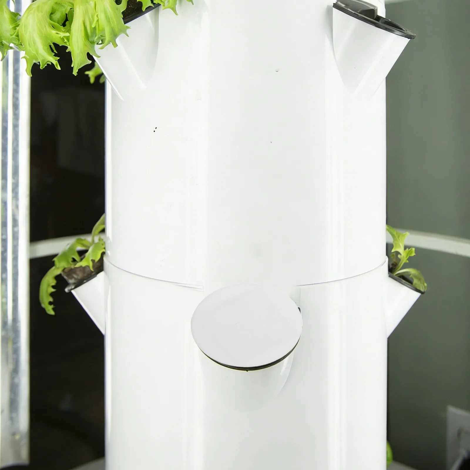 20Pcs Garden Hydroponic Pod Covers Plastic Reusable Caps Light Blocking Vertical Garden Growing System Accessories