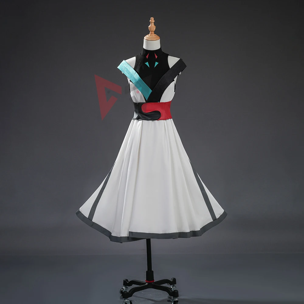 

Новый костюм для косплея «Космическая принцесса Кагуя», первый в мире, с поясом, для игровых вечеринок, Хэллоуина, на заказ