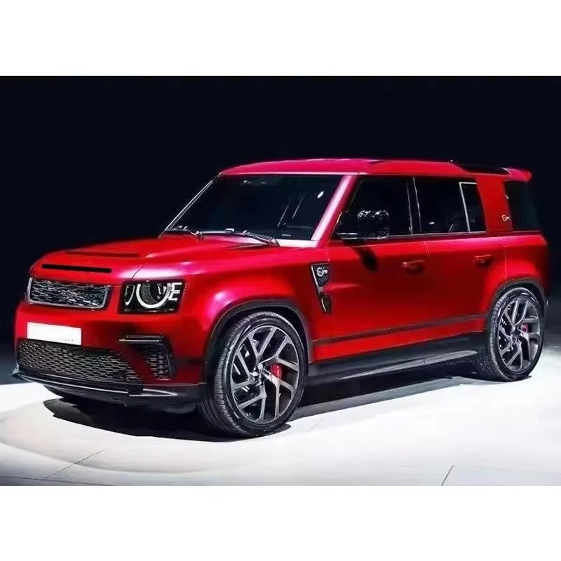 New Universal Fitment Car Modification Upgrade SVR Front/Rear Bumpers Fog Light Cut-Outs Bolt-On Body Kit for Defender