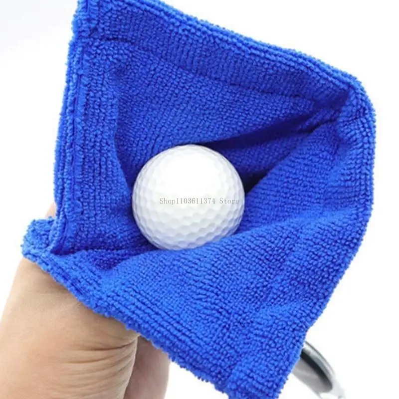 toalha-golfe-portatil-com-corda-telescopica-toalhas-limpeza-tecido-microfibra
