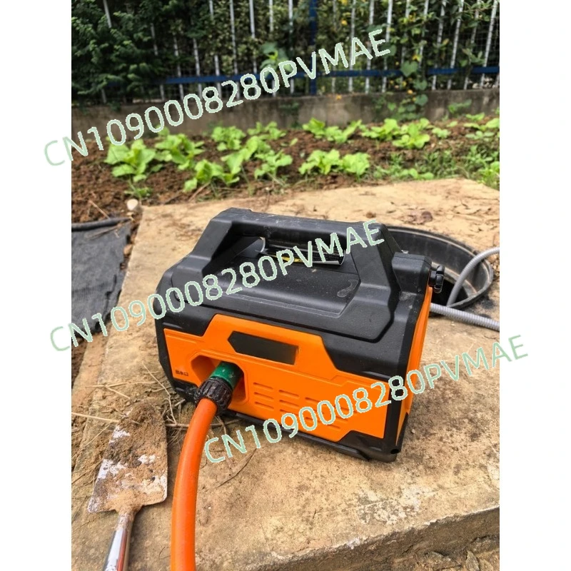 

6-минутный насос для полива овощей, 24В, перезаряжаемый, для сельскохозяйственного орошения