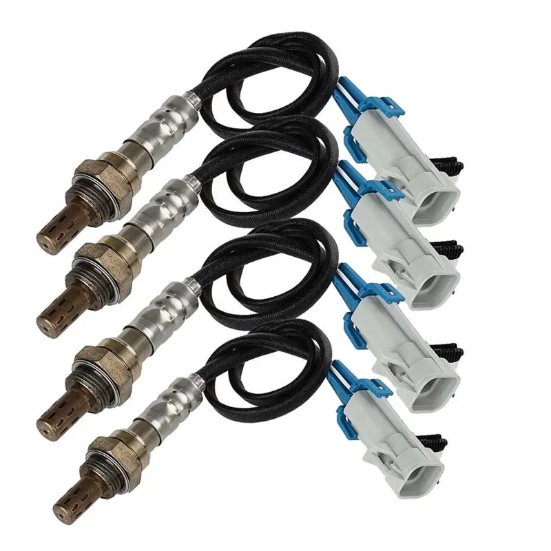 

Oxygen Sensor Lambda 234-4668 4Pcs For Avalanche Silverado Suburban 1500 For Cadillac Escalade Tahoe 5.3L
