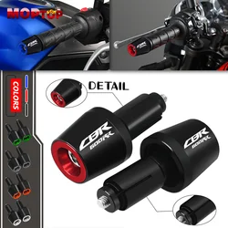 For HONDA CBR600RR CBR1000RR CBR1100XX CBR 600RR 1000RR 1100XX Motorcycle CNC Handlebar Grips Handle Bar Ends Cap Cover Sliders