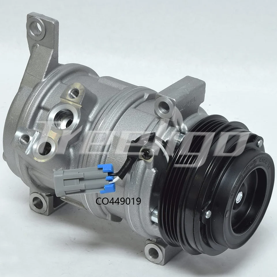 1521177 1520410 1520940 Car Air Conditioner Compressor for CADILLAC ESCALADE 2003-2009 TEM272531 TEM272526 Auto A/C Compressor