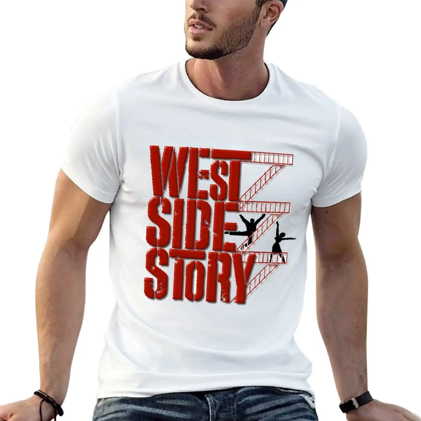 Story t graphic Side man shirts man West t T-Shirt shirt man funny shirts t designer